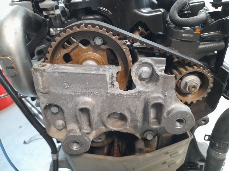 Recambio de motor completo para mercedes-benz clase a (w176) 1.8 cdi cat referencia OEM IAM OM651901  