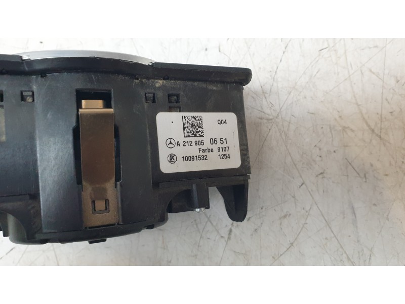 Recambio de mando luces para mercedes-benz clase a (w176) 1.8 cdi cat referencia OEM IAM A2129050651  