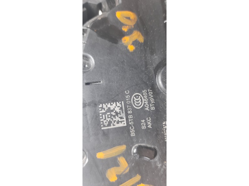 Recambio de cerradura puerta delantera izquierda para seat arona (kj7, kjp) 1.6 tdi referencia OEM IAM 5TB837015D  