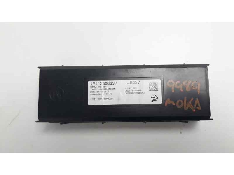 Recambio de modulo electronico para opel mokka x innovation start/stop referencia OEM IAM 13506237  