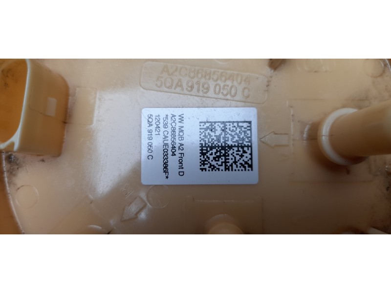 Recambio de bomba combustible para volkswagen touran (5t1) edition bmt referencia OEM IAM 5QA919050C  