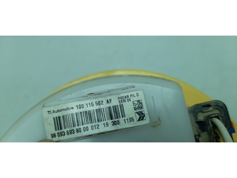 Recambio de bomba combustible para peugeot rifter 1.5 bluehdi 100 referencia OEM IAM 9809359380  