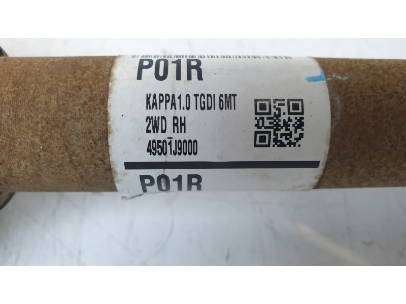 Recambio de transmision delantera derecha para hyundai kona pure referencia OEM IAM 49501J9000  K1215