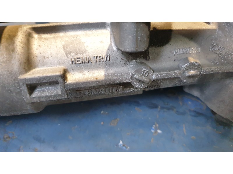 Recambio de cremallera direccion para dacia duster ambiance 4x2 referencia OEM IAM 490010125R  