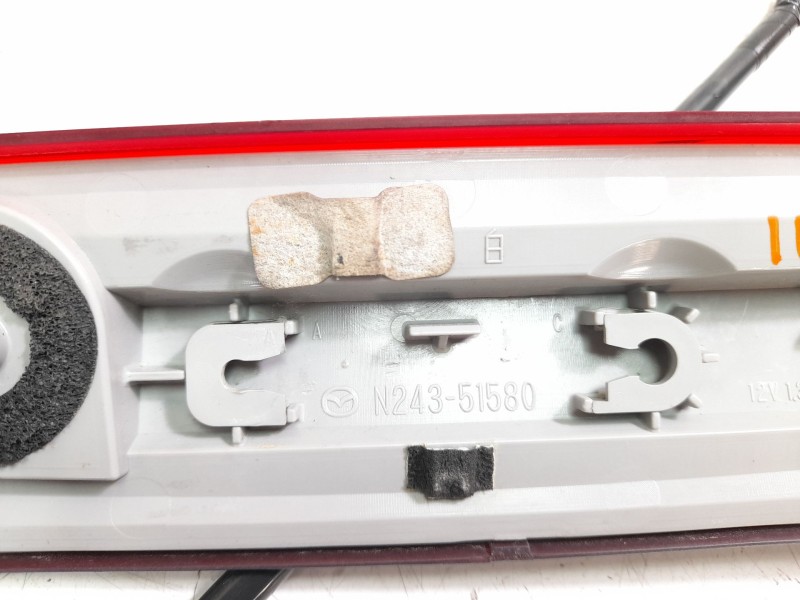 Recambio de luz central de freno para mazda mx-5 (04.2015>) 1.5 16v cat referencia OEM IAM N24351580  