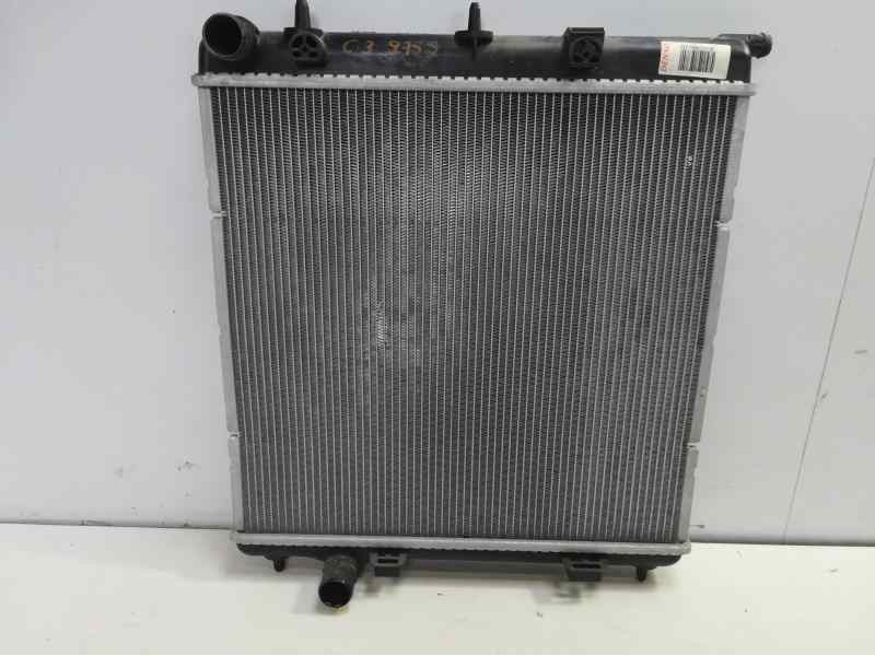 Recambio de radiador agua para citroen c3 collection referencia OEM IAM 9638520580 50429 
