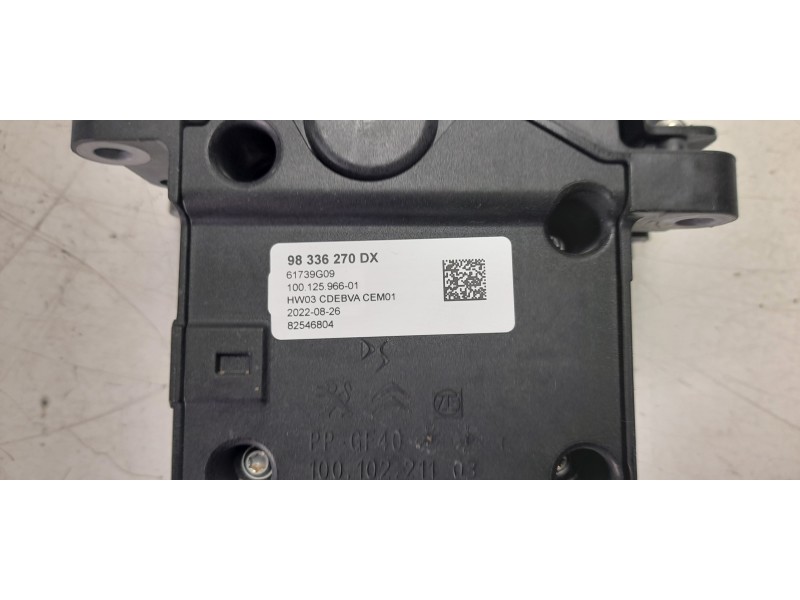 Recambio de palanca cambio para opel grandland x 120 aniversario referencia OEM IAM 98336270DX  