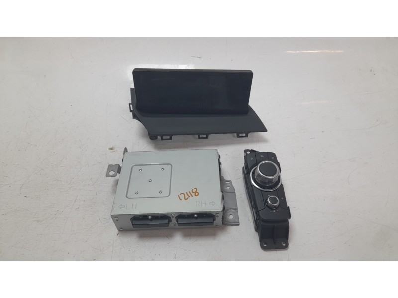 Recambio de sistema navegacion gps para mazda mx-5 iv (nd__) 2.0 (nd6e) referencia OEM IAM NG7D611J0  