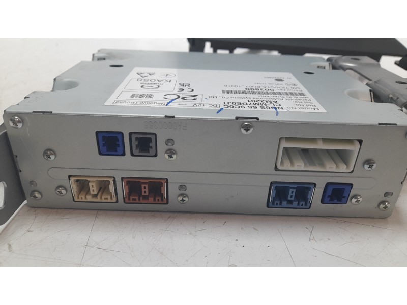 Recambio de sistema navegacion gps para mazda mx-5 iv (nd__) 2.0 (nd6e) referencia OEM IAM NG7D611J0  