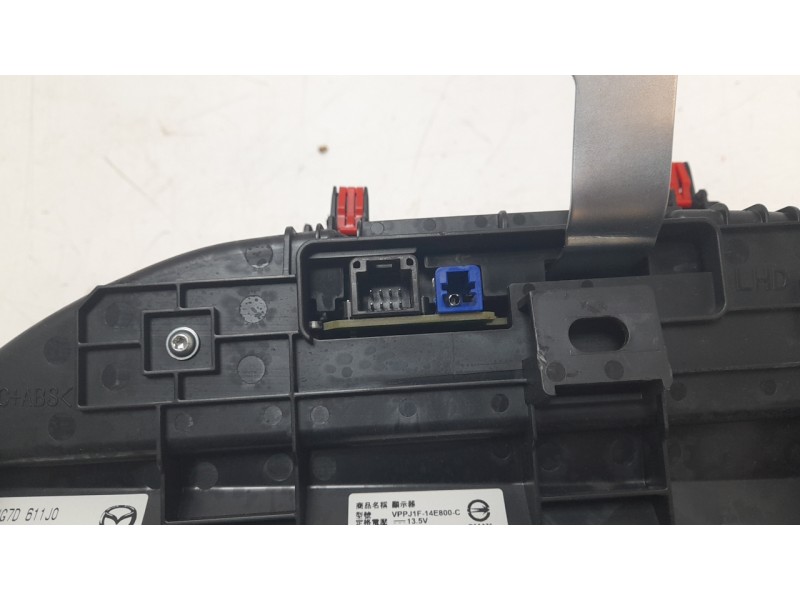 Recambio de sistema navegacion gps para mazda mx-5 iv (nd__) 2.0 (nd6e) referencia OEM IAM NG7D611J0  