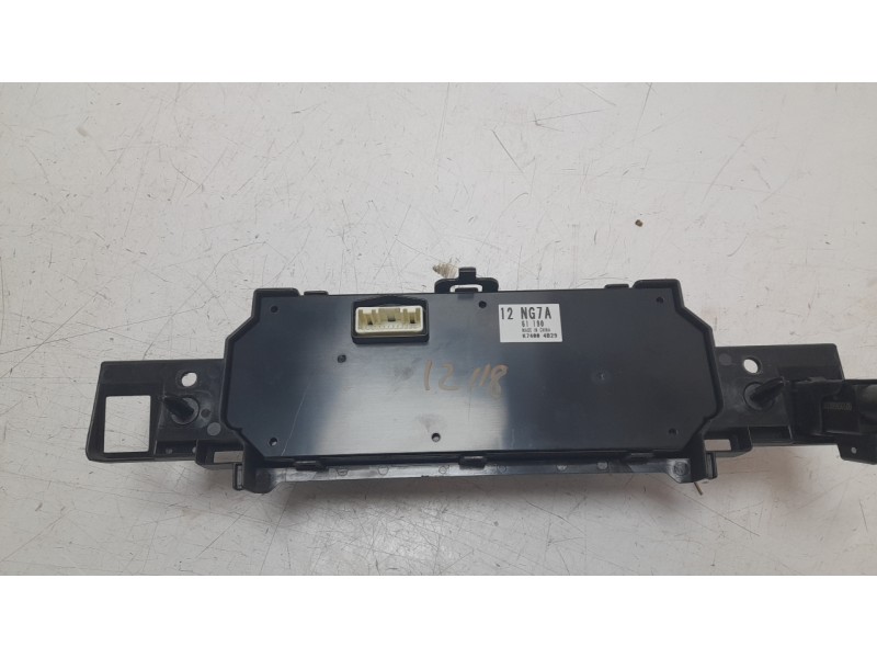 Recambio de mando calefaccion / aire acondicionado para mazda mx-5 iv (nd__) 2.0 (nd6e) referencia OEM IAM NG7A61190  