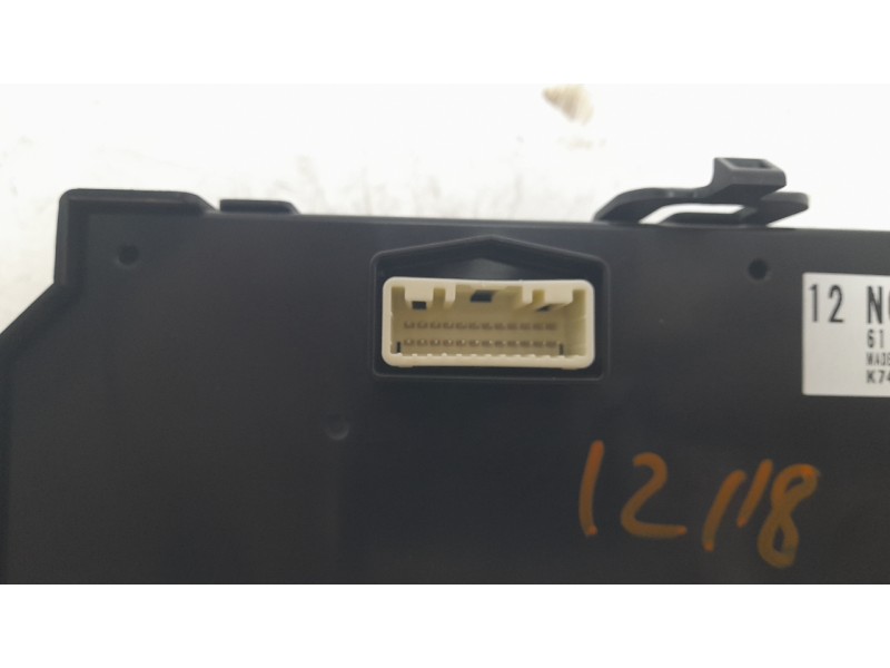 Recambio de mando calefaccion / aire acondicionado para mazda mx-5 iv (nd__) 2.0 (nd6e) referencia OEM IAM NG7A61190  