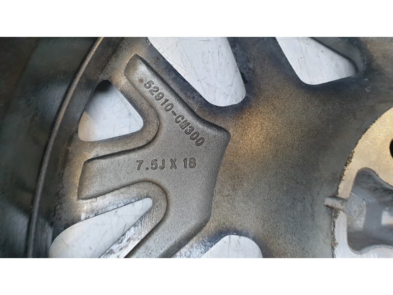 Recambio de llanta para hyundai kona (os, ose, osi) 1.6 gdi hybrid referencia OEM IAM 52910CM300  