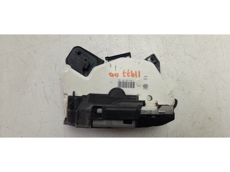 Recambio de cerradura puerta delantera derecha para seat alhambra (711) reference travel referencia OEM IAM 5K1837016J DLF640037