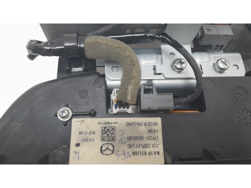 Recambio de sistema navegacion gps para mazda mx-5 (04.2015>) 1.5 16v cat referencia OEM IAM NA1P669C0H  
