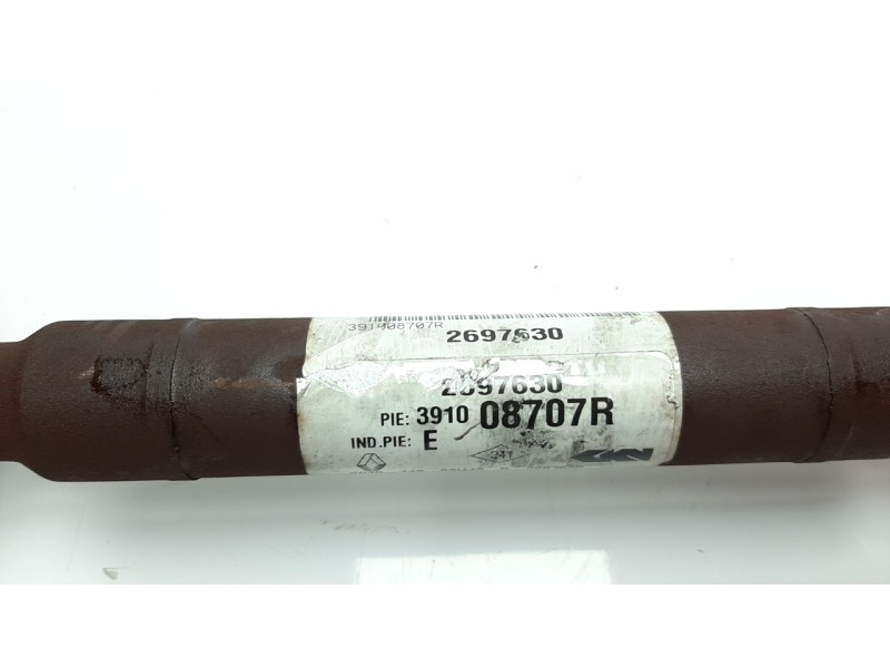 Recambio de transmision delantera derecha para renault megane iv berlina 5p 1.5 dci diesel fap energy referencia OEM IAM 3910087