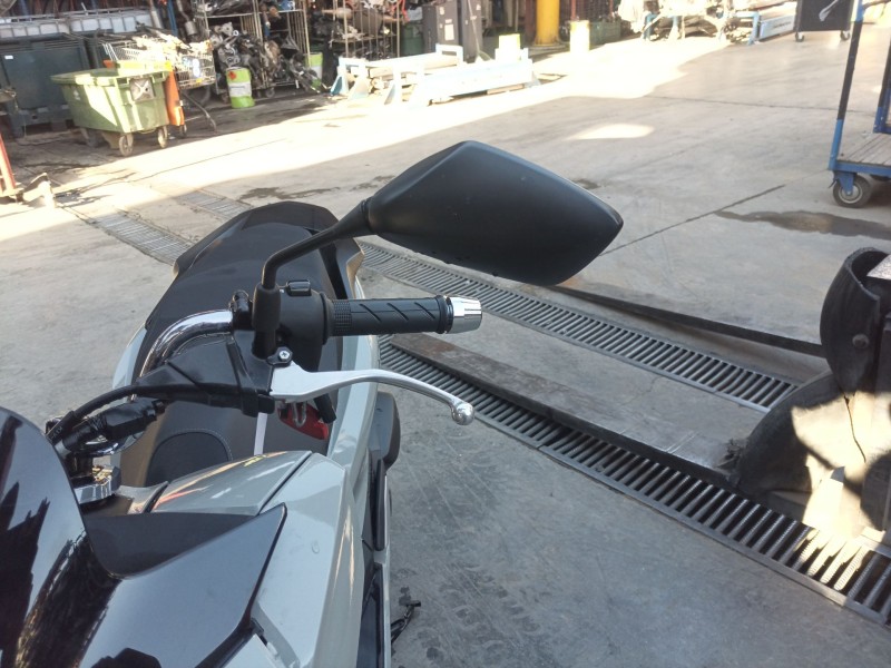 Recambio de retrovisor izquierdo para honda pcx pcx 125 (jk05) referencia OEM IAM   