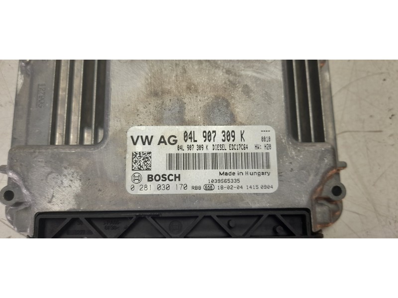 Recambio de centralita motor uce para seat alhambra (711) reference travel referencia OEM IAM 04L907309K  