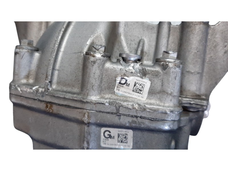 Recambio de diferencial trasero para alfa romeo giulia (952) 2.2 jtdm cat referencia OEM IAM 552779450  