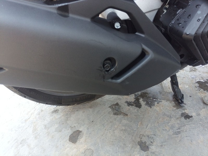 Recambio de silenciador trasero para honda pcx pcx 125 (jk05) referencia OEM IAM   