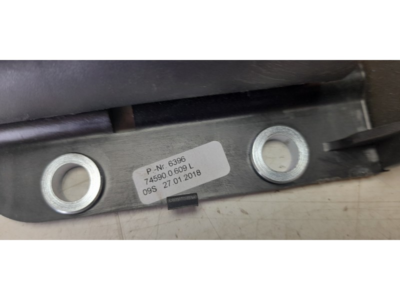 Recambio de maneta interior lateral izquierda para seat alhambra (711) reference travel referencia OEM IAM 7N0843641  