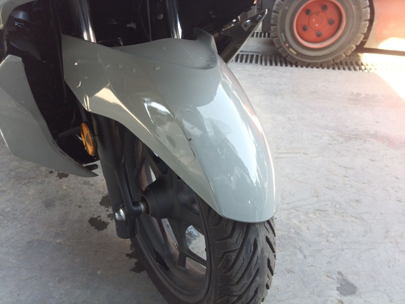 Recambio de guardabarros para honda pcx pcx 125 (jk05) referencia OEM IAM   