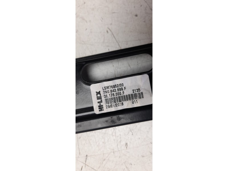 Recambio de elevalunas trasero izquierdo para seat alhambra (711) reference travel referencia OEM IAM 7N0843699F  