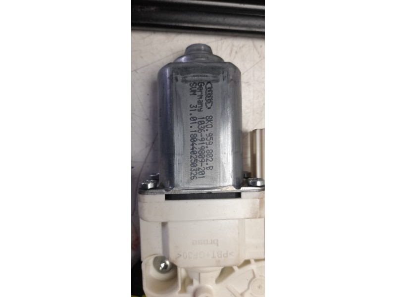 Recambio de elevalunas trasero izquierdo para seat alhambra (711) reference travel referencia OEM IAM 7N0843699F  