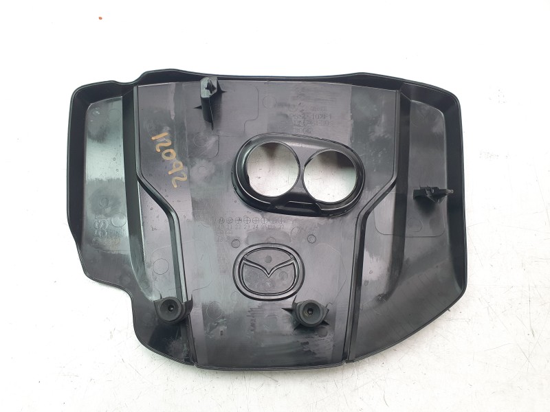 Recambio de tapa motor para mazda 2 hatchback (dl, dj) 1.5 skyactiv-g m hybrid referencia OEM IAM P5SP102F1  