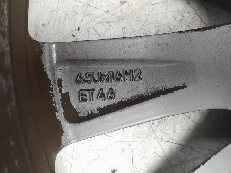 Recambio de llanta para seat leon (5f1) 1.5 tsi referencia OEM IAM 5F0601025A  