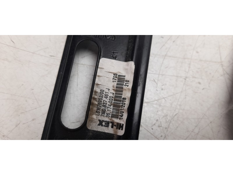 Recambio de elevalunas delantero izquierdo para seat alhambra (711) reference travel referencia OEM IAM 7N0837461J  