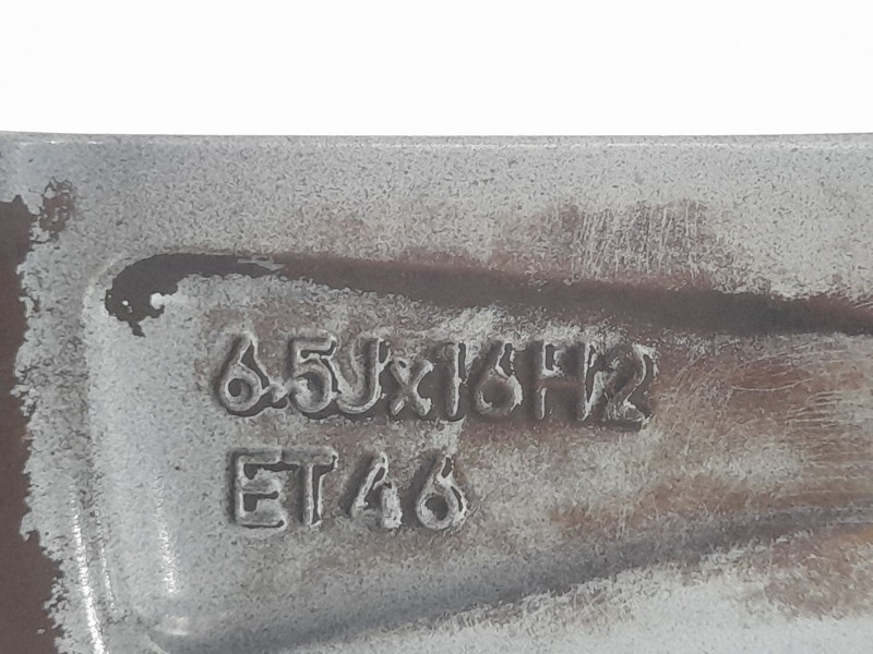 Recambio de llanta para seat leon (5f1) 1.5 tsi referencia OEM IAM 5F0601025A  