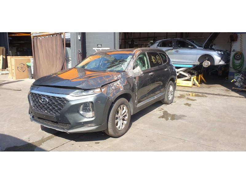 hyundai santa fe del año 2019