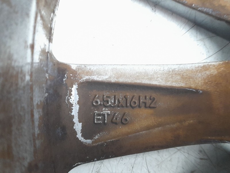 Recambio de llanta para seat leon (5f1) 1.5 tsi referencia OEM IAM 5F0601025A  