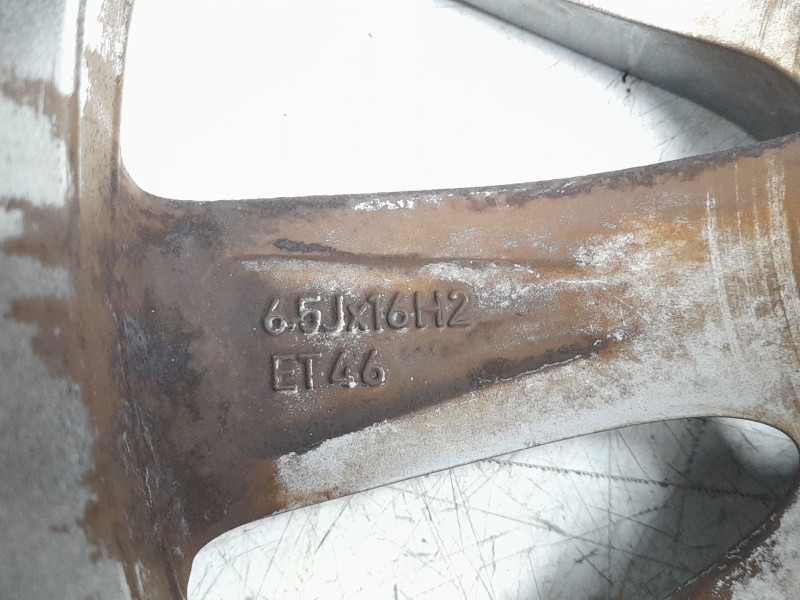 Recambio de llanta para seat leon (5f1) 1.5 tsi referencia OEM IAM 5F0601025A  