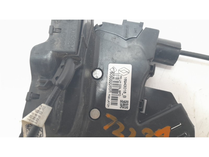 Recambio de cerradura puerta delantera izquierda para renault megane iv hatchback (b9a/m/n_) 1.5 dci 110 (b9a3) referencia OEM I