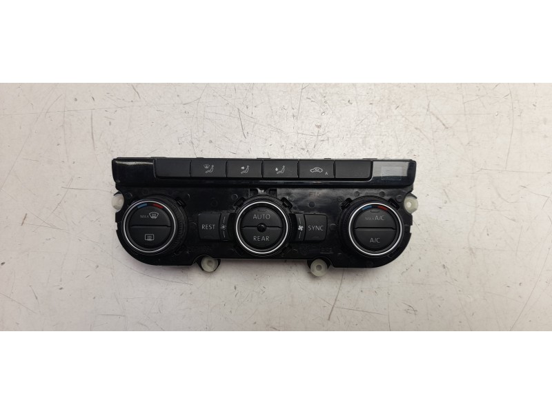 Recambio de mando climatizador para seat alhambra (711) reference travel referencia OEM IAM 7N0907044BD  