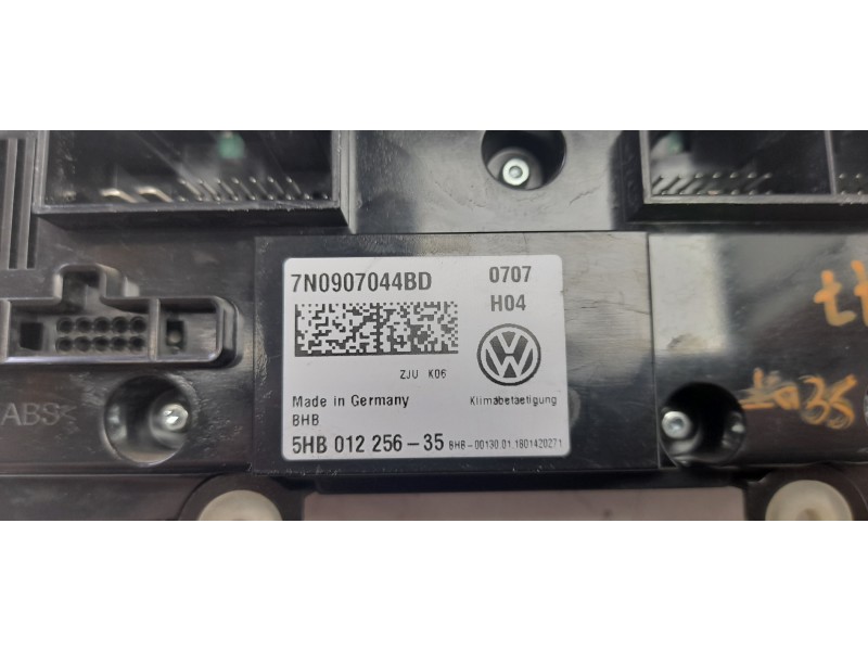 Recambio de mando climatizador para seat alhambra (711) reference travel referencia OEM IAM 7N0907044BD  