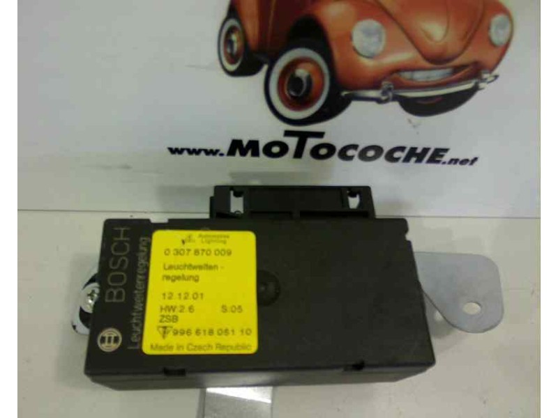 Recambio de modulo electronico para porsche 911 (typ 996) 3.6 turbo cat referencia OEM IAM 99661805110 0307870009 6464