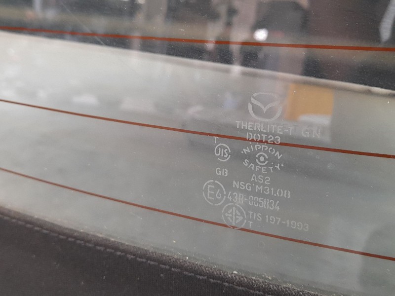 Recambio de capota para mazda mx-5 (04.2015>) 1.5 16v cat referencia OEM IAM N243R1210G  