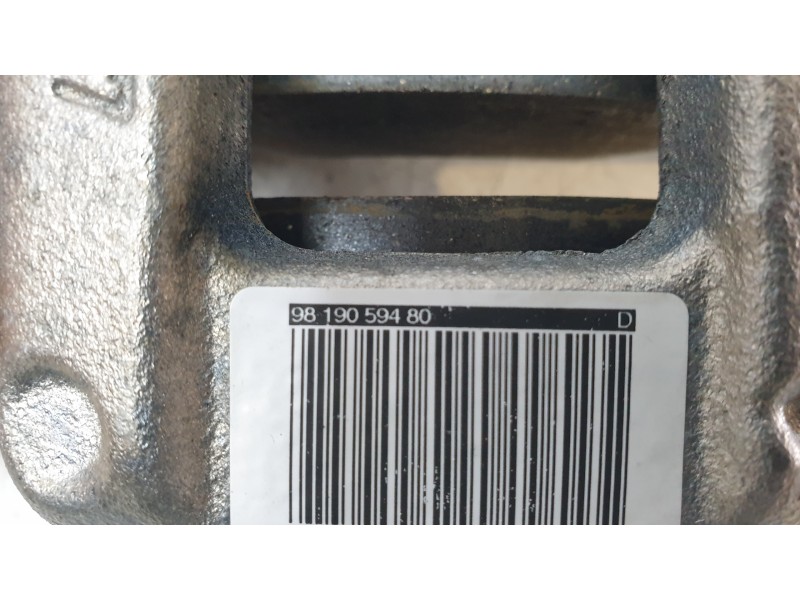Recambio de pinza de freno trasera derecha para citroën c4 berlina e-feel pack referencia OEM IAM AF777007 1608998980 