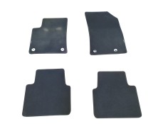 Recambio de juego alfombrillas para opel crossland x / crossland (p17, p2qo) 1.2 (75) referencia OEM IAM 39240739  