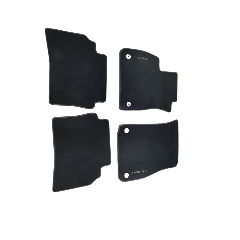 Recambio de juego alfombrillas para opel insignia b grand sport (z18) 2.0 (68) referencia OEM IAM 13488369  