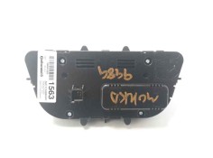 Recambio de mando climatizador para opel mokka x innovation start/stop referencia OEM IAM 39081563 A2C1134880001  2
