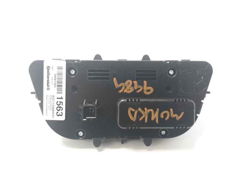 Recambio de mando climatizador para opel mokka x innovation start/stop referencia OEM IAM 39081563 A2C1134880001 