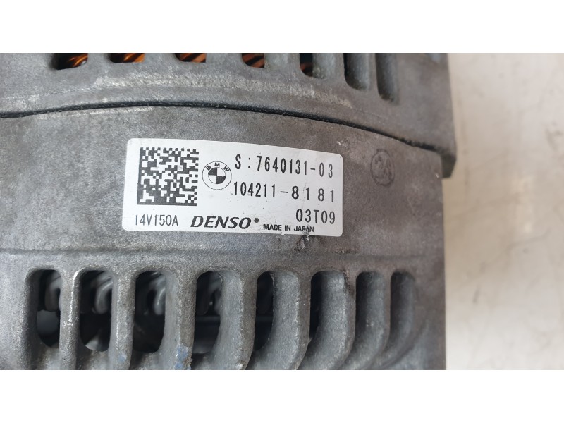 Recambio de alternador para mini mini (f55) cooper d referencia OEM IAM 12318680374  ALF080A04