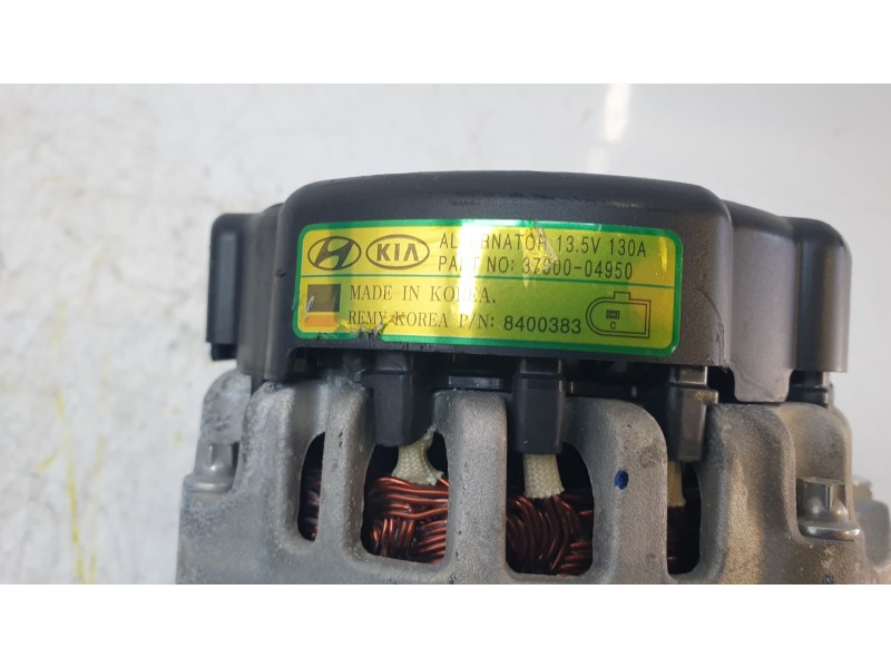 Recambio de alternador para hyundai kona (os, ose, osi) 1.0 t-gdi referencia OEM IAM 3730004950  ALF030164