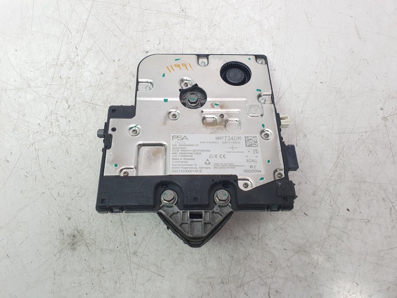 Recambio de antena para jeep avenger altitude referencia OEM IAM 9860265180 9848946480 