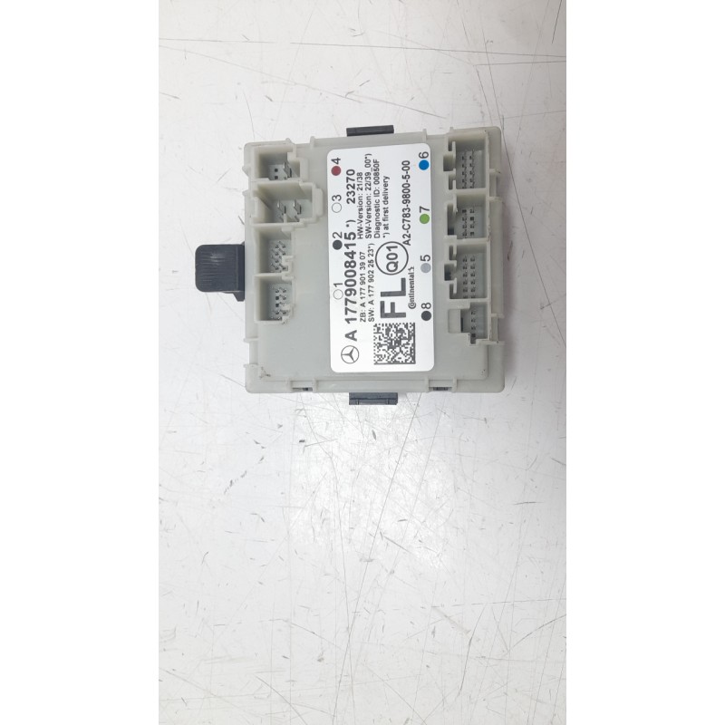 Recambio de modulo electronico para mercedes-benz clase cla (bm 118) shooting brake cla 200 d (118.612) referencia OEM IAM A1779