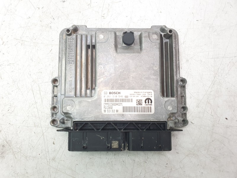 Recambio de centralita motor uce para jeep avenger altitude referencia OEM IAM 9851331280  